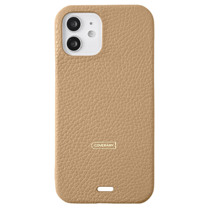 Genuine leather 32 colors Italian shrink leather holder with hole back case AQUOS series