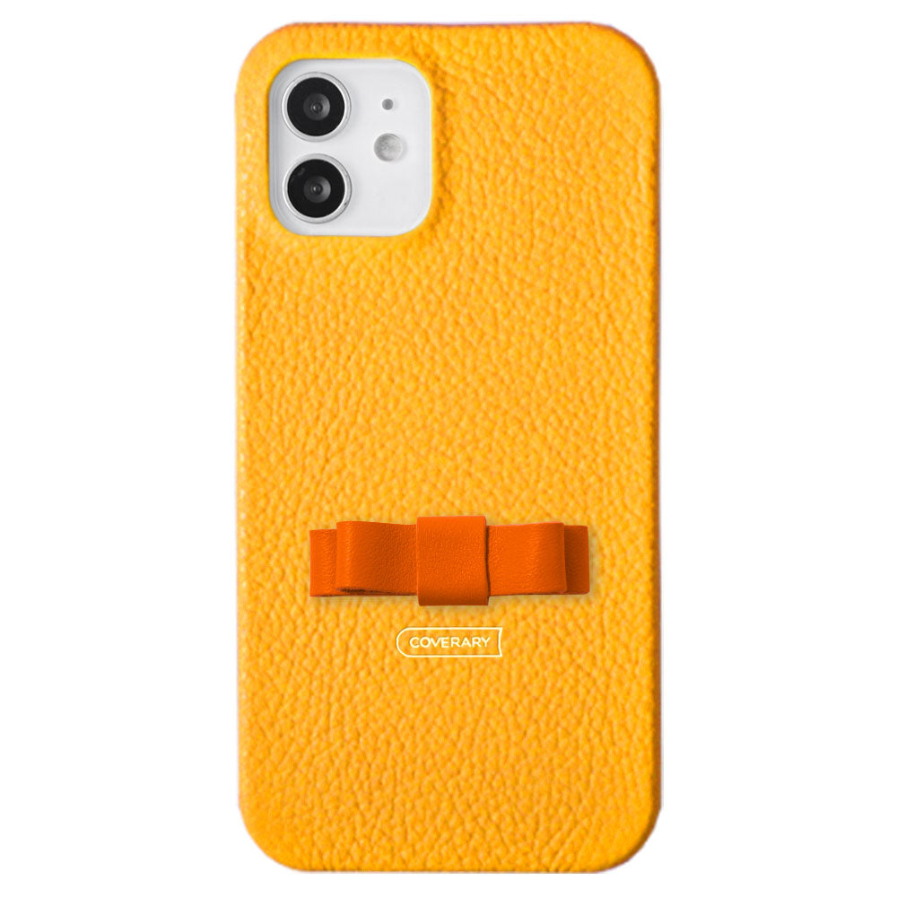 Cuir véritable 32 couleurs cuir italien grainé simple mini ruban déco coque arrière série AQUOS