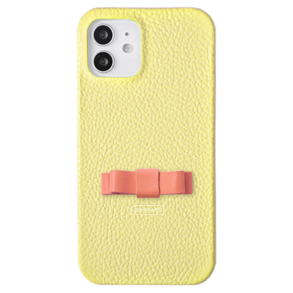 Cuir véritable 32 couleurs cuir italien grainé simple mini ruban déco coque arrière série Galaxy