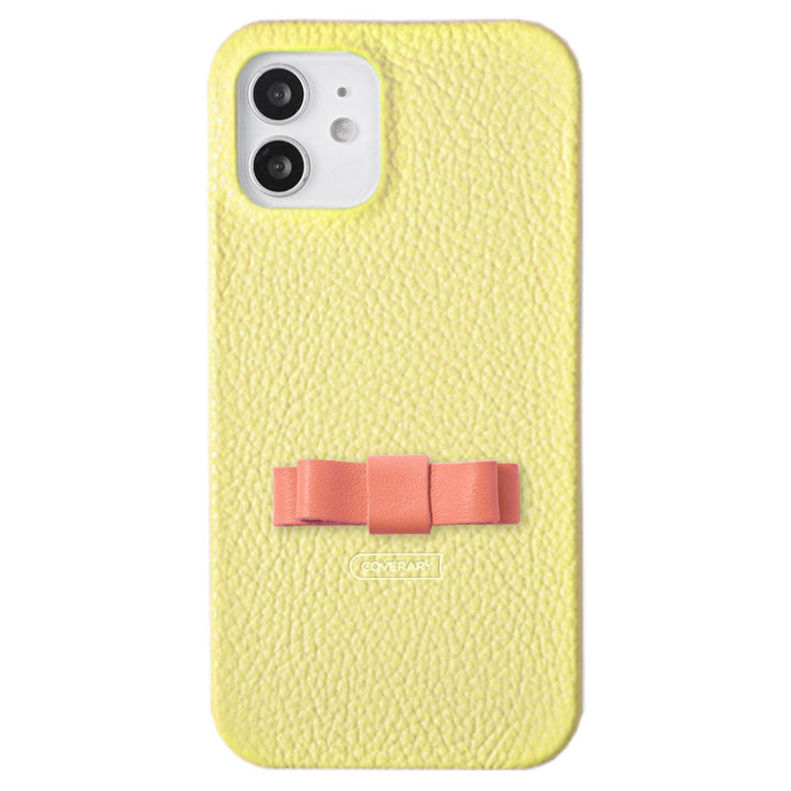 Cuir véritable 32 couleurs cuir italien grainé simple mini ruban déco coque arrière série Galaxy