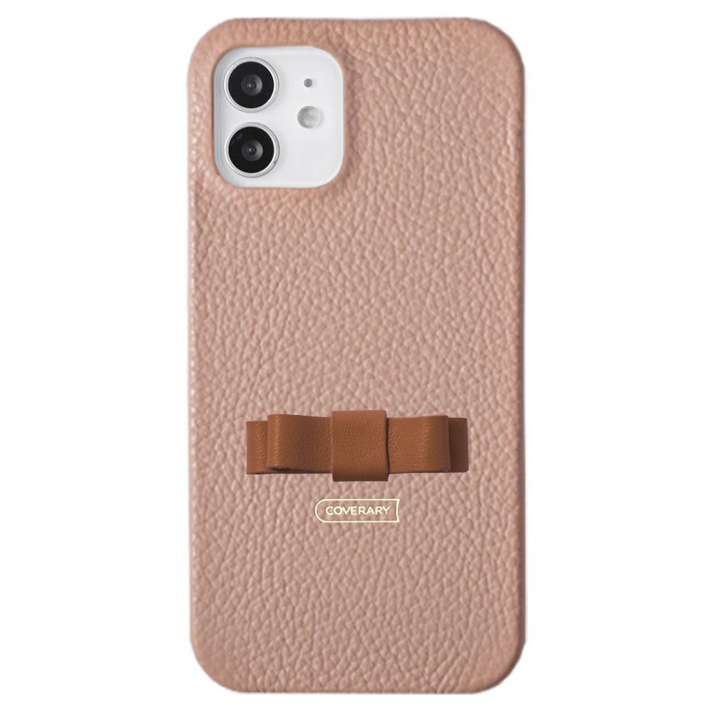 Cuir véritable 32 couleurs cuir italien grainé simple mini ruban déco coque arrière série AQUOS