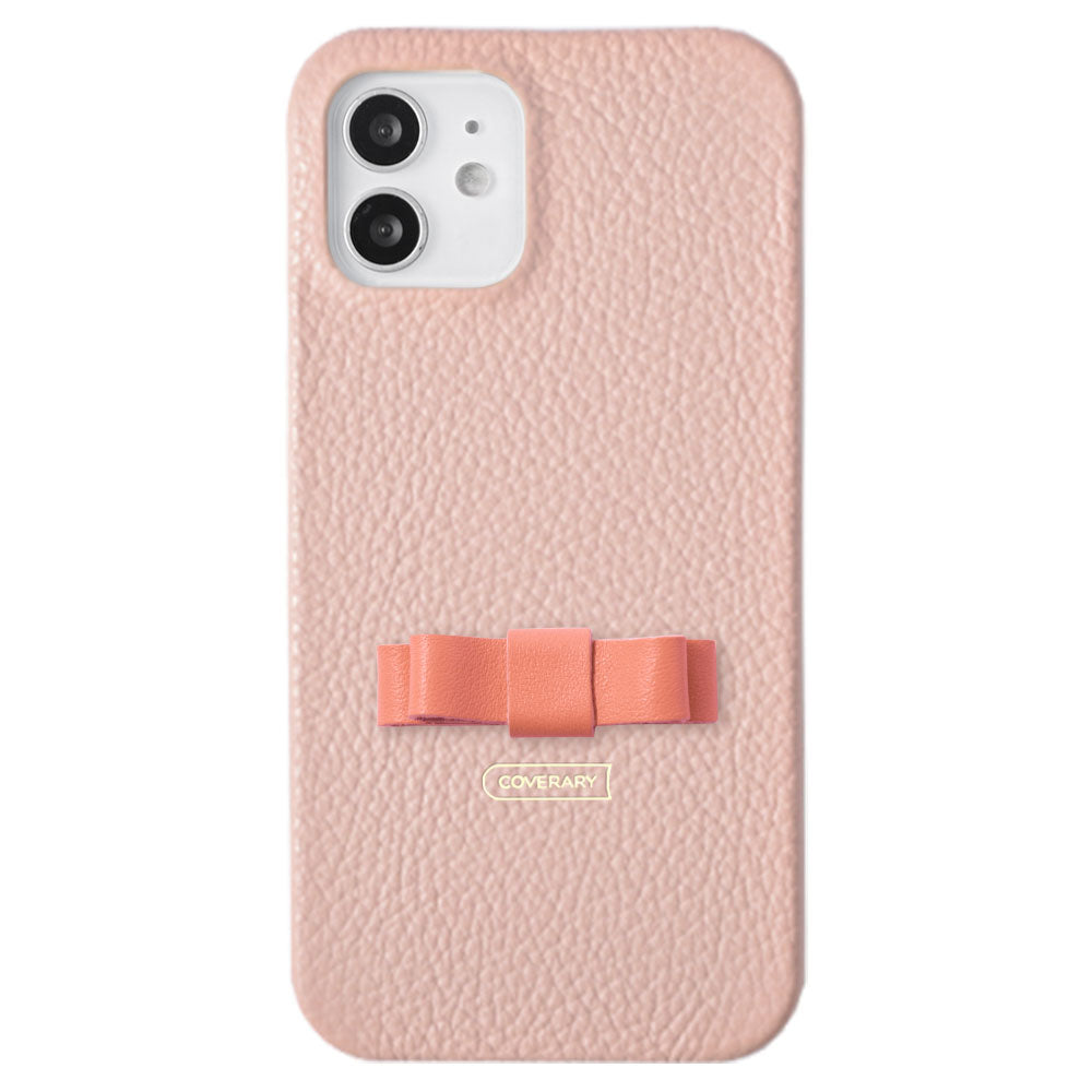 Cuir véritable 32 couleurs cuir italien grainé simple mini ruban déco coque arrière série Galaxy