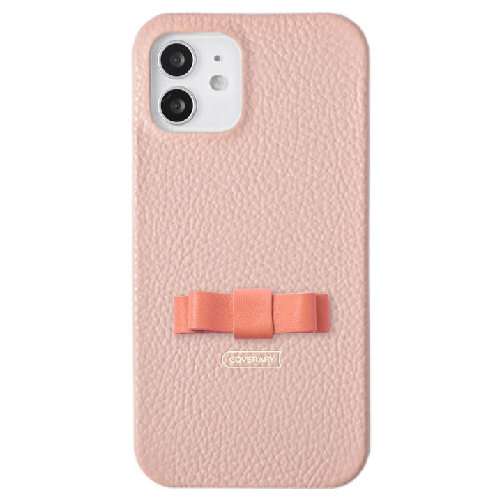 Cuir véritable 32 couleurs cuir italien grainé simple mini ruban déco coque arrière série Galaxy