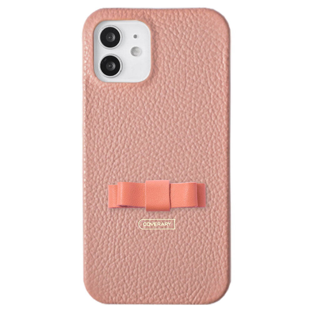 Cuir véritable 32 couleurs cuir italien grainé simple mini ruban déco coque arrière série Galaxy