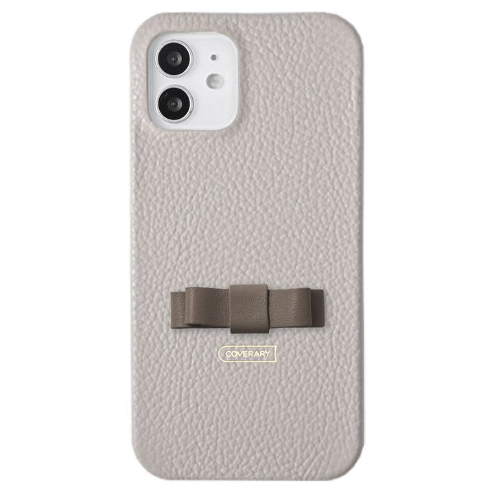 Cuir véritable 32 couleurs cuir italien grainé simple mini ruban déco coque arrière série Galaxy