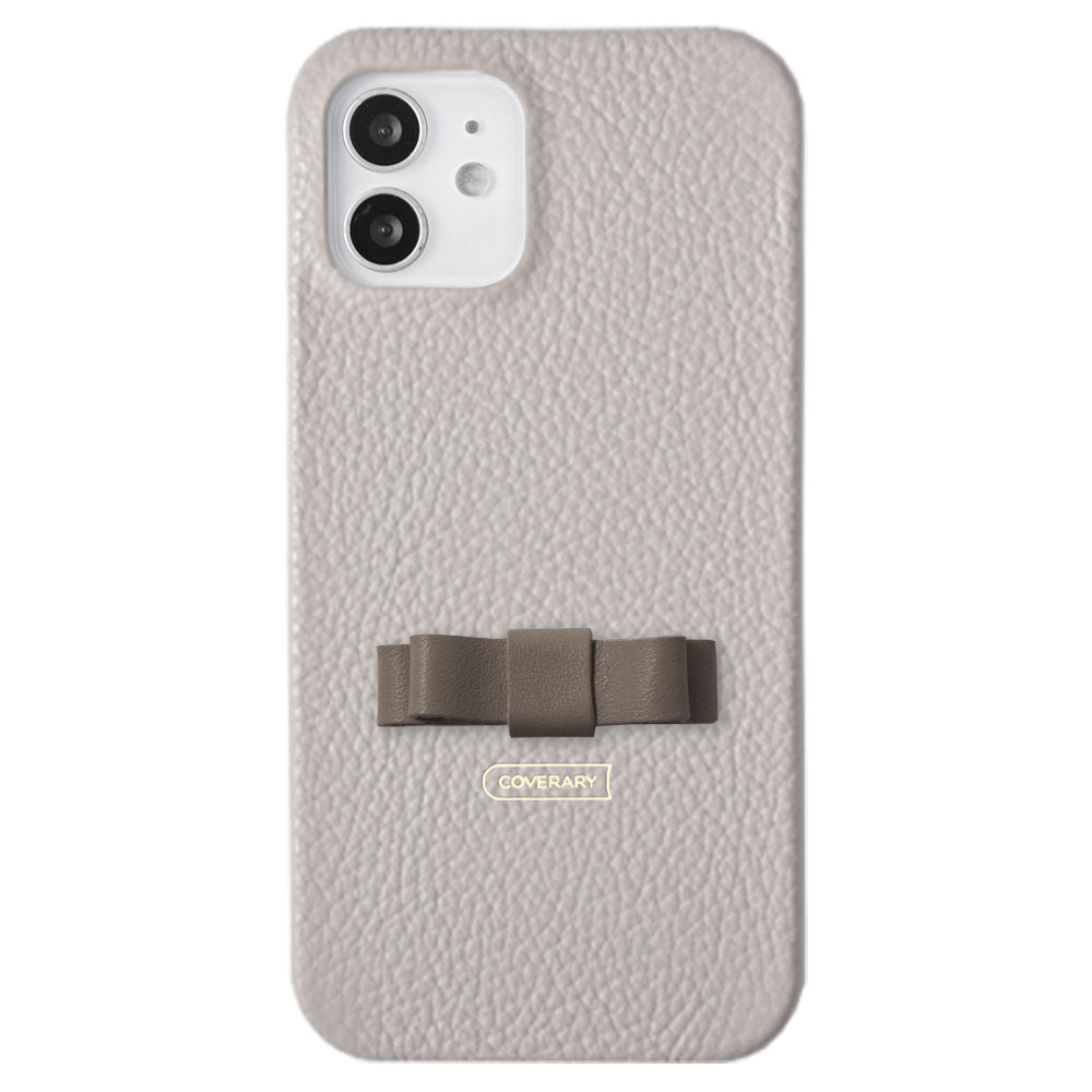 Cuir véritable 32 couleurs cuir italien grainé simple mini ruban déco coque arrière série AQUOS