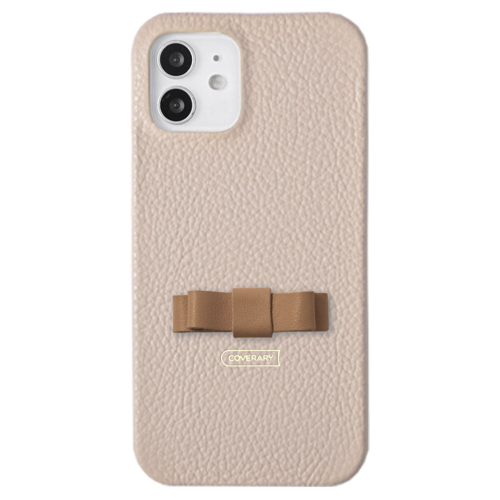 Cuir véritable 32 couleurs cuir italien grainé simple mini ruban déco coque arrière série AQUOS