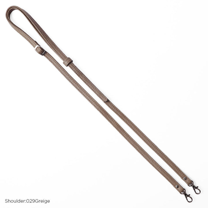 Ensemble porte-cartes en cuir italien grainé 32 couleurs avec sangle d'épaule et coque arrière pour la série Xperia