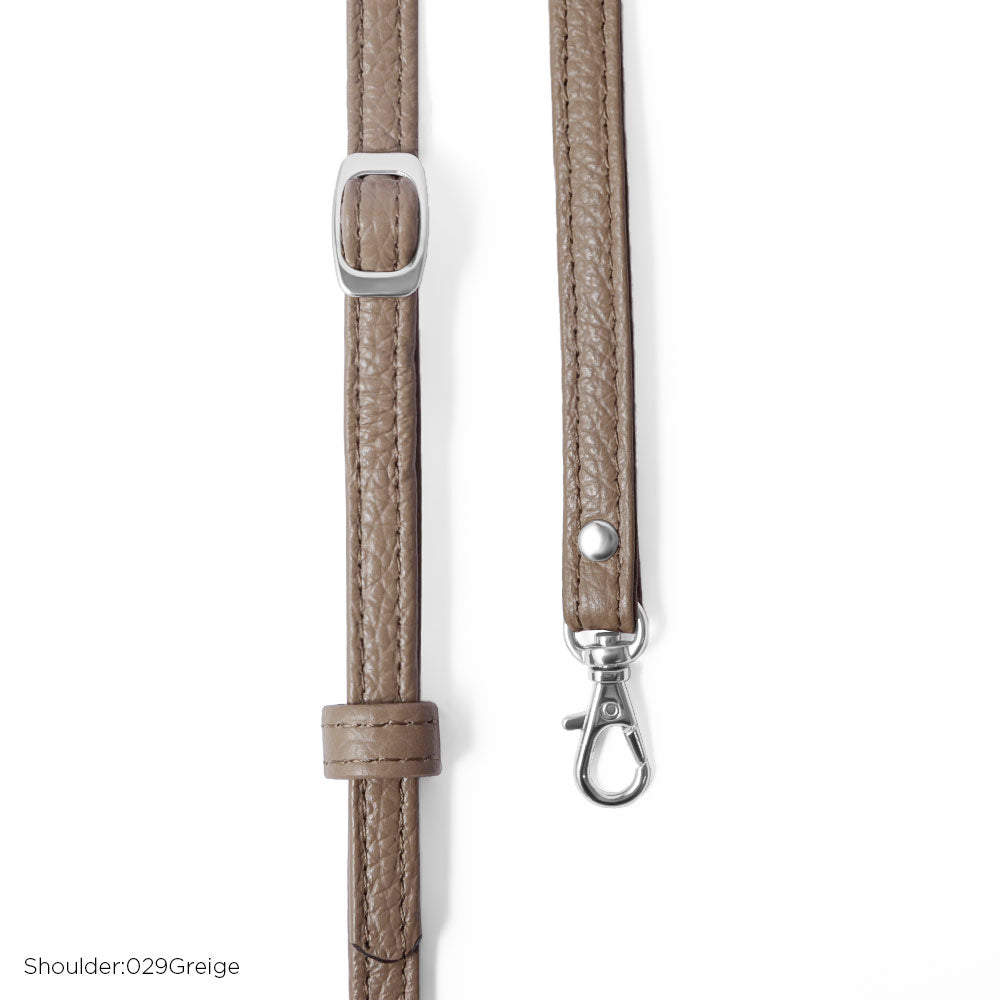 Genuine leather 32 colors Italian shrink leather holder set & shoulder strap included back case AQUOS series