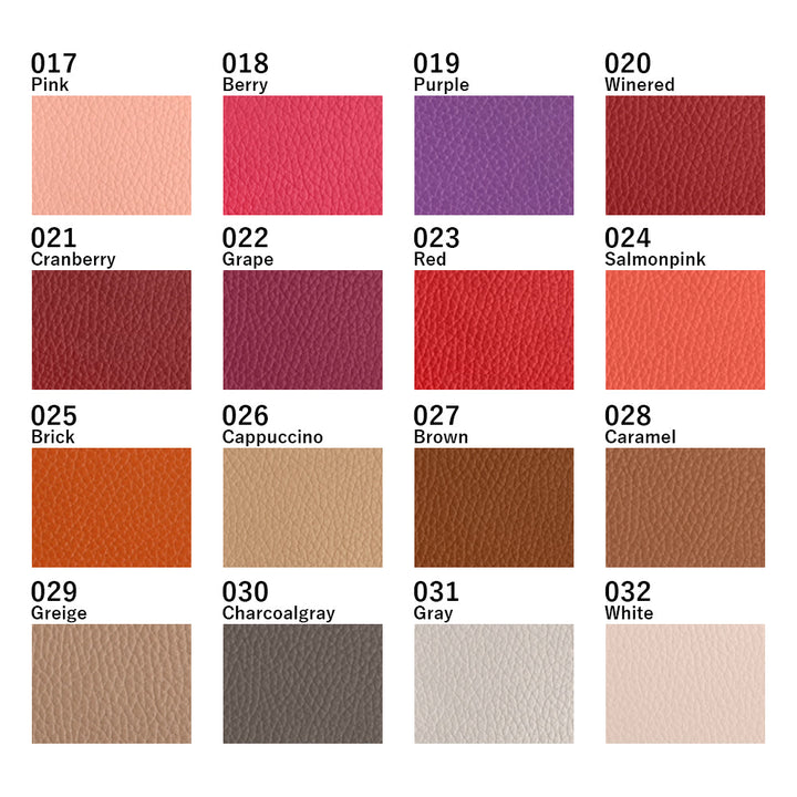 Cuir véritable 32 couleurs cuir italien grainé étui à cartes festonné avec bandoulière étui arrière série Xperia