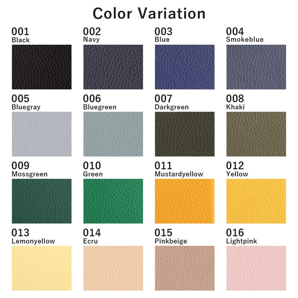 Genuine Leather 32 Colors Italian Shrink Leather Motif Cut Leather Printed Name Initial Charm Back Case Xperia Series