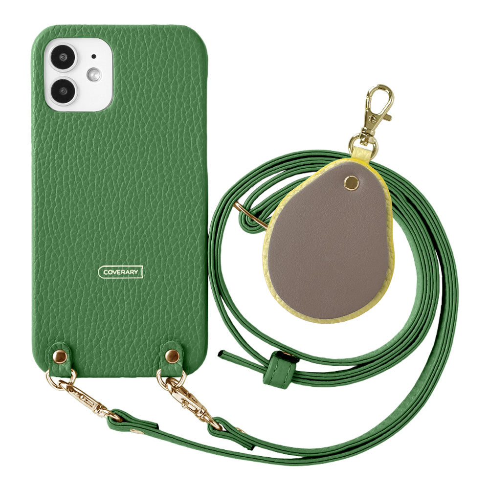 Cuir véritable 32 couleurs cuir italien grainé avec bandoulière en cuir accessoire en matériaux contrastés charme miroir coque arrière série Google Pixel