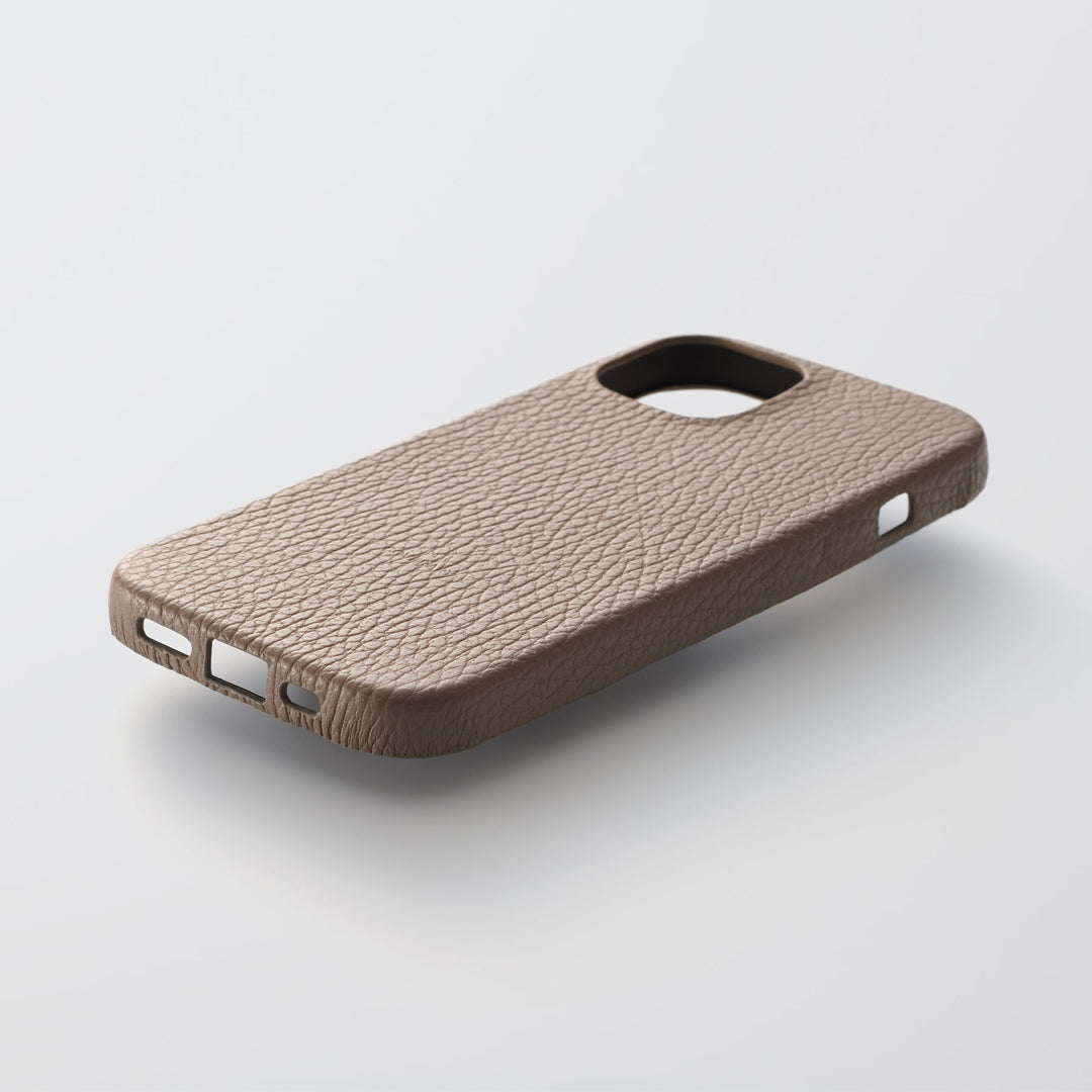 本革 32色 イタリアンシュリンクレザー 全面保護 TPU 背面ケース iPhoneシリーズ