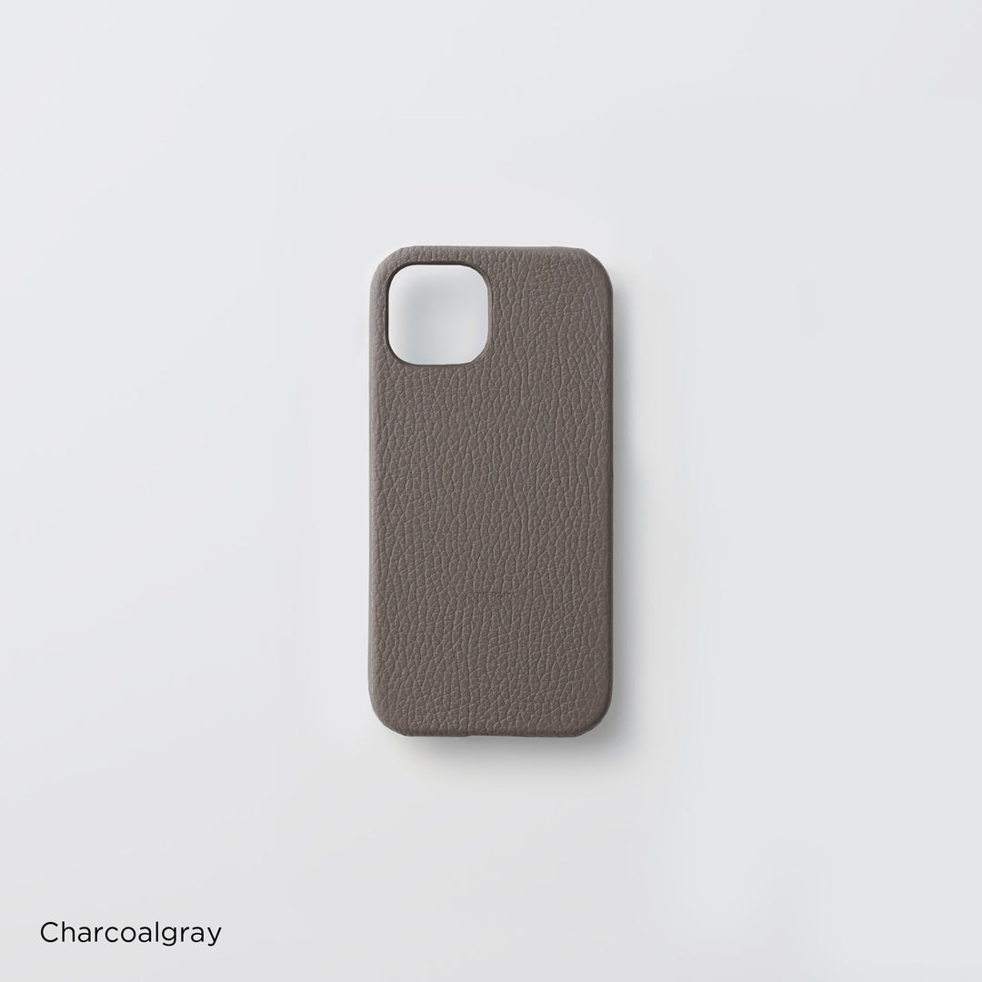 本革 32色 イタリアンシュリンクレザー 全面保護 TPU 背面ケース