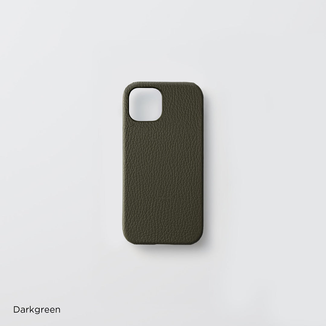 本革 32色 イタリアンシュリンクレザー 全面保護 TPU 背面ケース iPhoneシリーズ