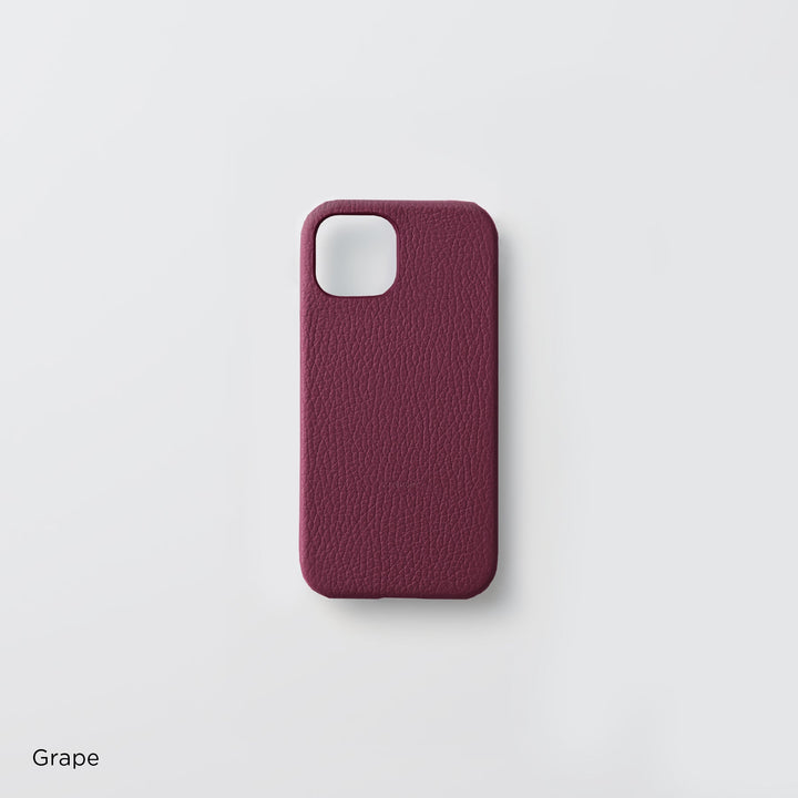本革 32色 イタリアンシュリンクレザー 全面保護 TPU 背面ケース