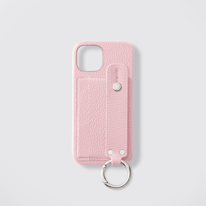 Étui arrière en cuir véritable et TPU compatible MagSafe, tous modèles, avec porte-cartes et dragonne, 32 couleurs, cuir italien grainé, série Xperia