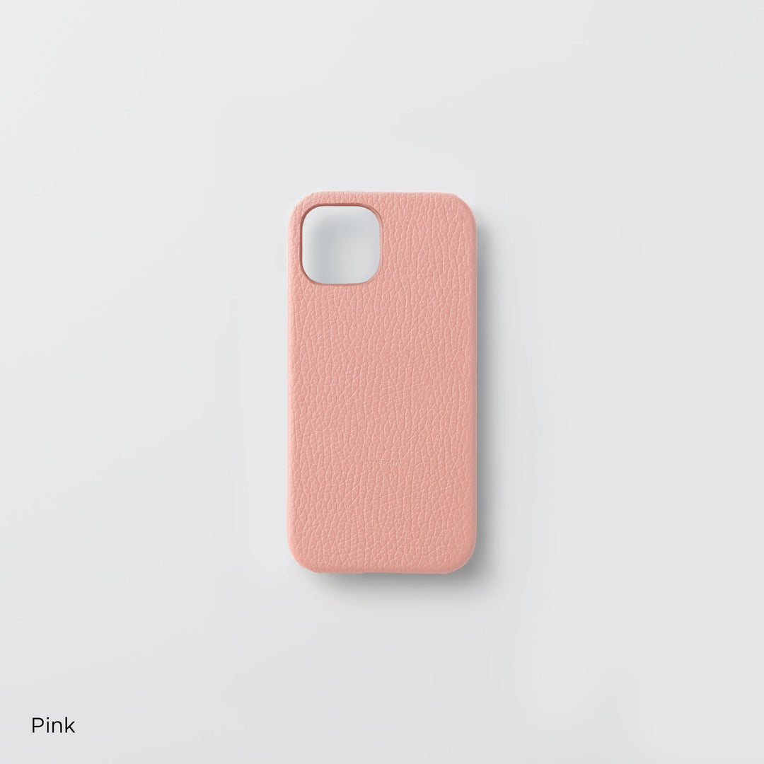 本革 32色 イタリアンシュリンクレザー 全面保護 TPU 背面ケース iPhoneシリーズ