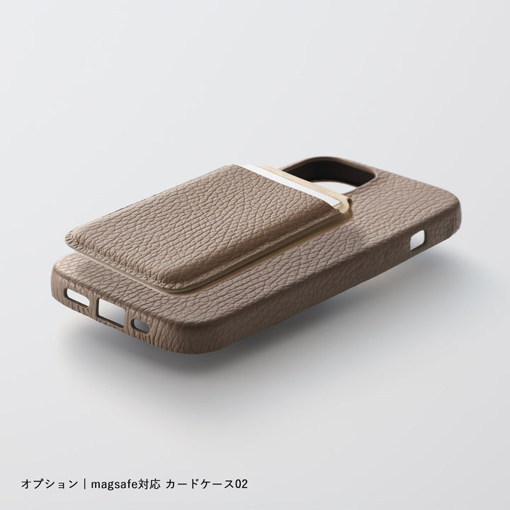 MagSafe-compatible genuine leather 32 colors Italian shrink leather shock-resistant TPU back case for the Galaxy series