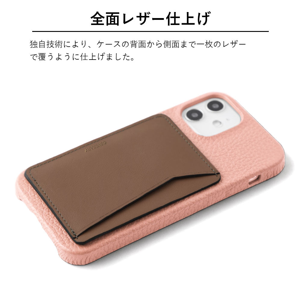 Genuine leather 32 colors Italian shrink leather with vertical/horizontal selectable card pocket back case for Google Pixel series