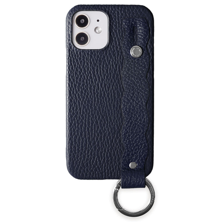 本革 32色 イタリアンシュリンクレザー うねうねハンドベルト付き 背面ケース Galaxyシリーズ