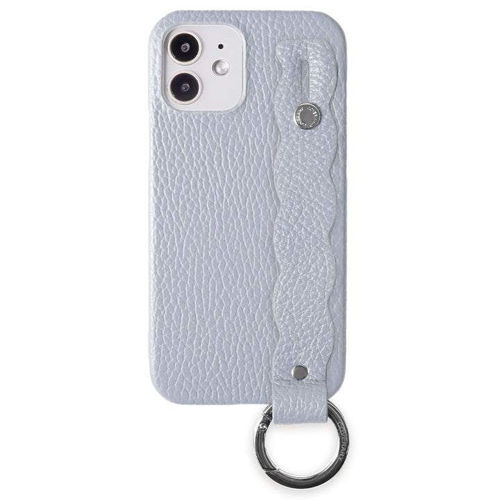 本革 32色 イタリアンシュリンクレザー うねうねハンドベルト付き 背面ケース AQUOSシリーズ