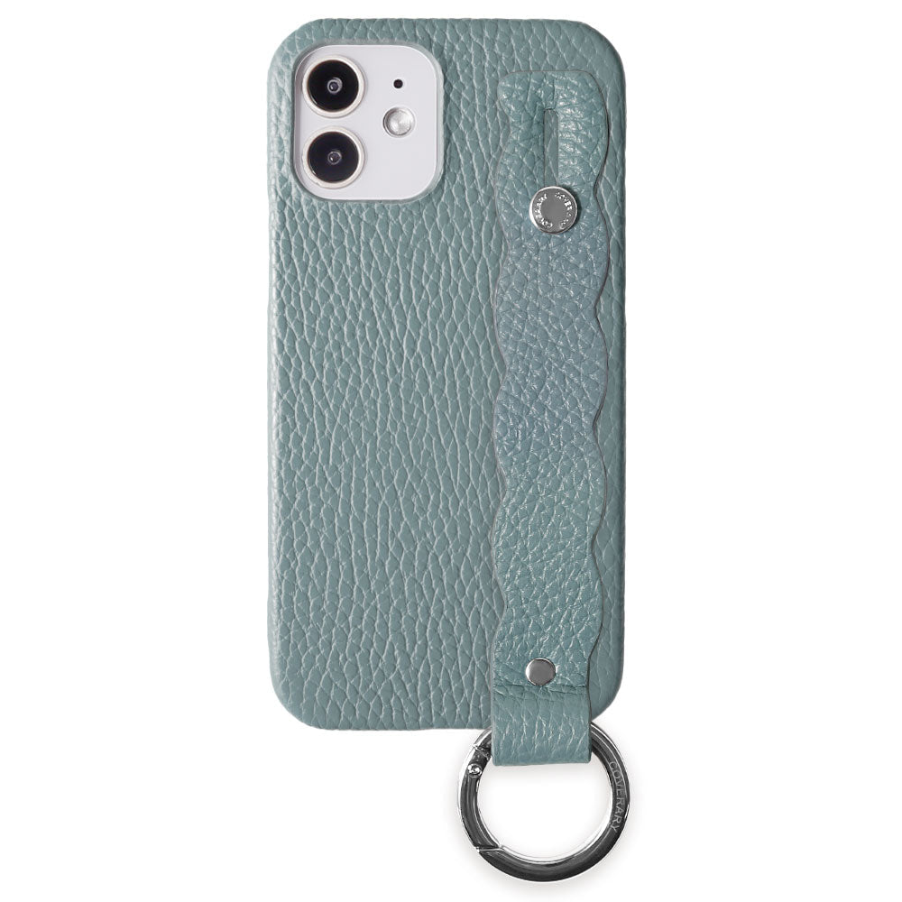 本革 32色 イタリアンシュリンクレザー うねうねハンドベルト付き 背面ケース Google Pixelシリーズ