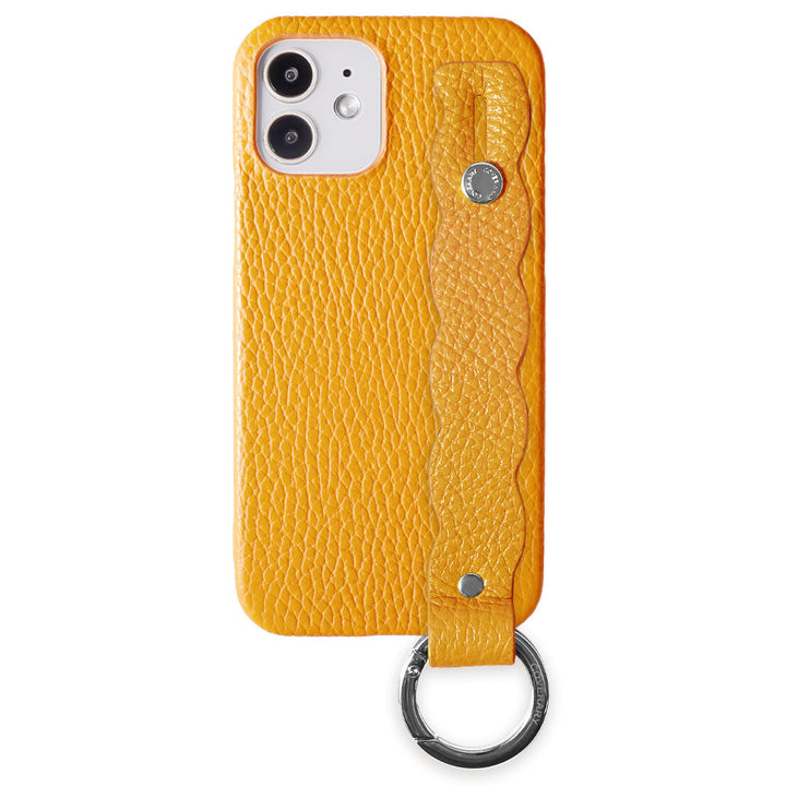 本革 32色 イタリアンシュリンクレザー うねうねハンドベルト付き 背面ケース Google Pixelシリーズ