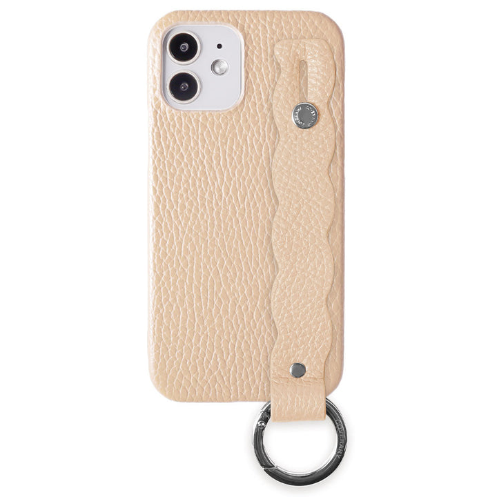 本革 32色 イタリアンシュリンクレザー うねうねハンドベルト付き 背面ケース Google Pixelシリーズ