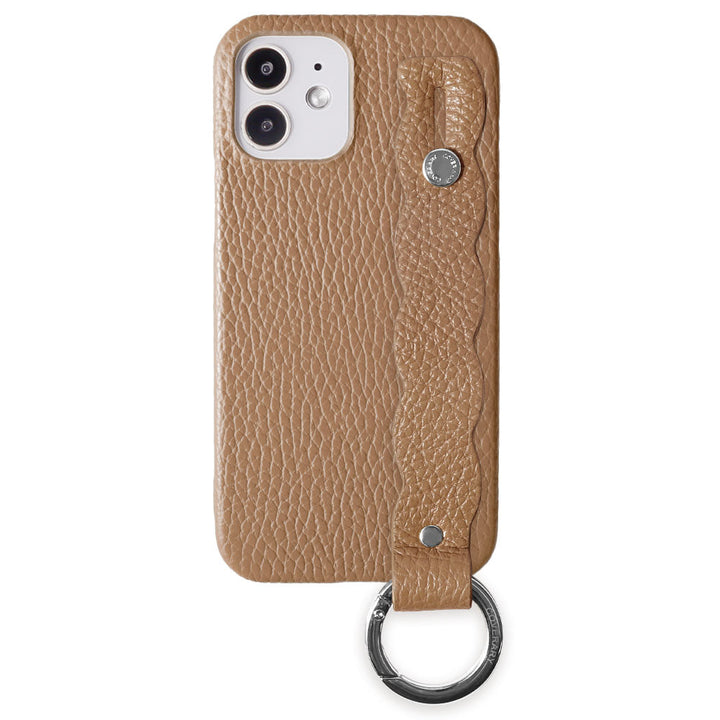 本革 32色 イタリアンシュリンクレザー うねうねハンドベルト付き 背面ケース Google Pixelシリーズ