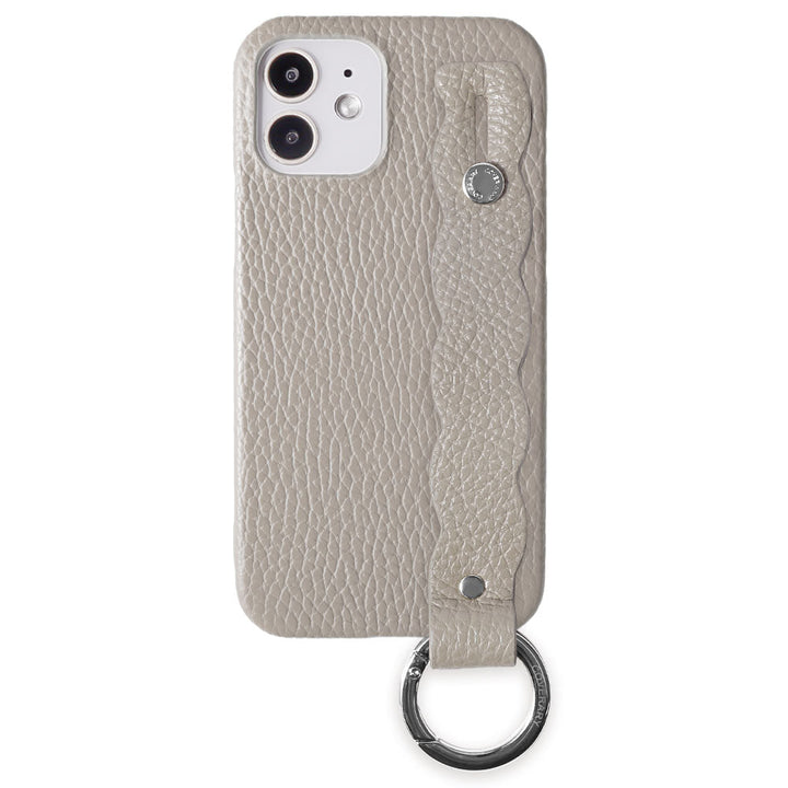 本革 32色 イタリアンシュリンクレザー うねうねハンドベルト付き 背面ケース Galaxyシリーズ