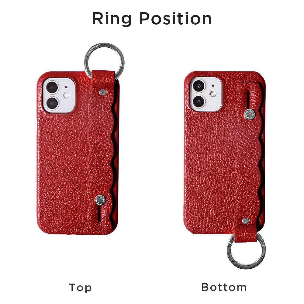 本革 32色 イタリアンシュリンクレザー うねうねハンドベルト付き 背面ケース Google Pixelシリーズ