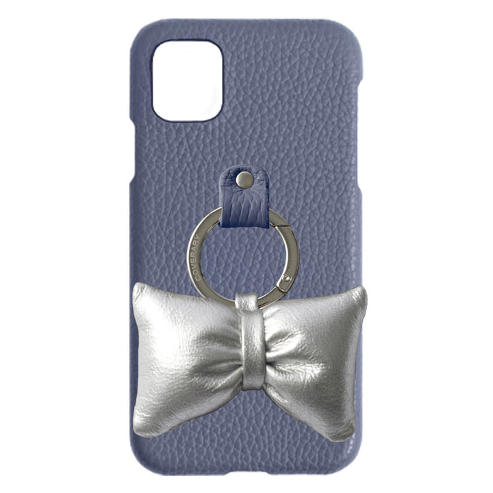 Cuir véritable 32 couleurs cuir italien grainé avec rembourrage et anneau ruban pour smartphone, coque arrière pour la série Google Pixel