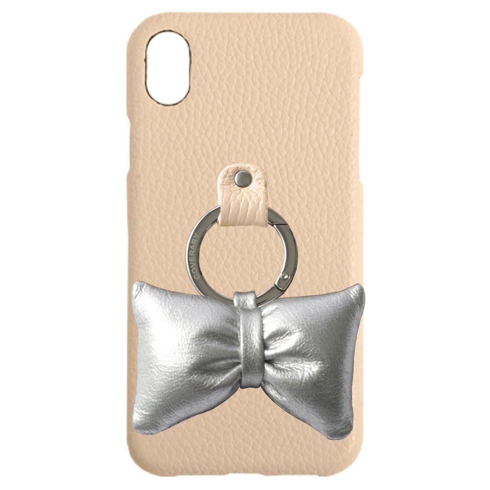 Cuir véritable 32 couleurs cuir italien grainé avec rembourrage et anneau ruban pour smartphone, coque arrière pour la série Google Pixel