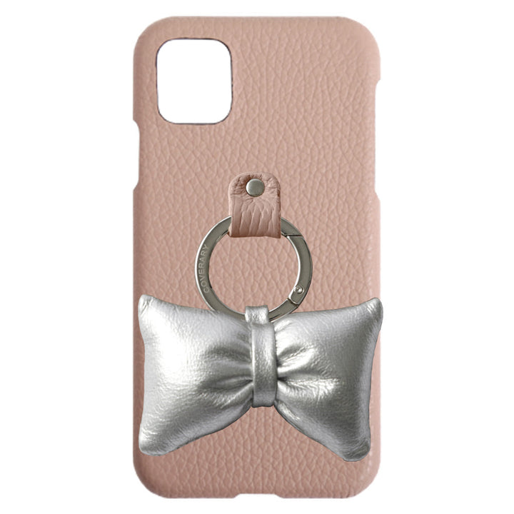 Cuir véritable 32 couleurs cuir italien grainé avec rembourrage et anneau ruban pour smartphone, coque arrière pour la série Google Pixel