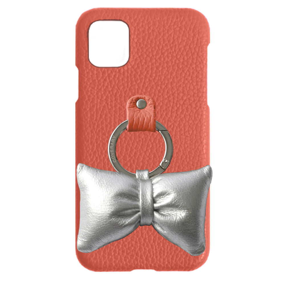 Cuir véritable 32 couleurs cuir italien grainé avec rembourrage et anneau ruban pour smartphone, coque arrière pour la série Google Pixel