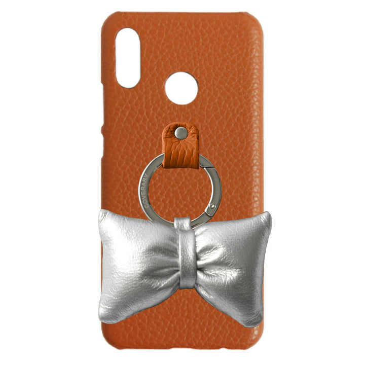 Cuir véritable 32 couleurs cuir italien grainé avec rembourrage et anneau ruban pour smartphone, coque arrière pour la série Google Pixel