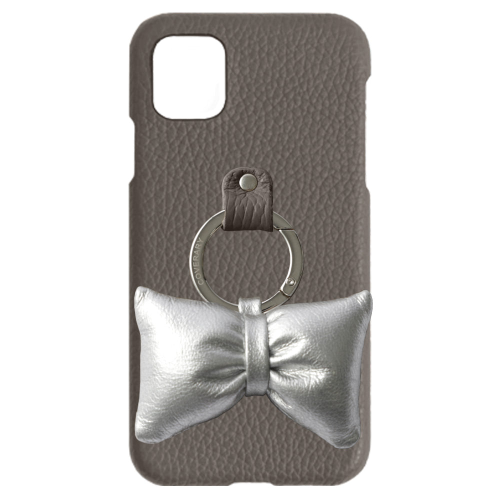 Cuir véritable 32 couleurs cuir italien grainé avec rembourrage et anneau ruban pour smartphone, coque arrière pour la série Google Pixel