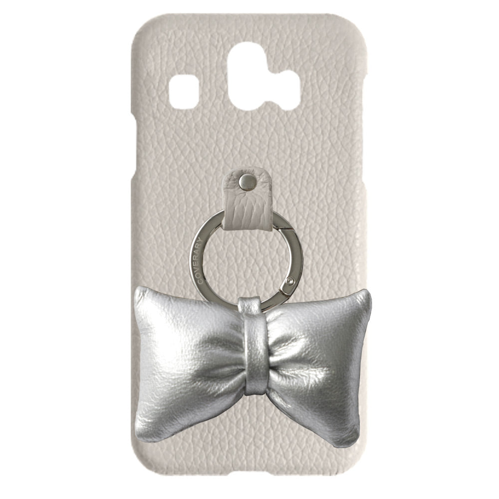 Genuine leather 32 colors Italian shrink leather with padded ribbon smartphone ring back case for iPhone series