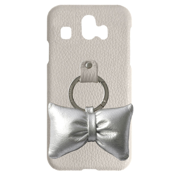 Cuir véritable 32 couleurs cuir italien grainé avec rembourrage et anneau ruban pour smartphone, coque arrière pour la série Google Pixel