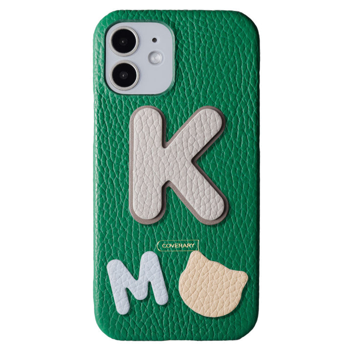 Cuir véritable 32 couleurs Cuir italien grainé Ensemble de 3 pièces avec écusson Coque arrière Série Xperia