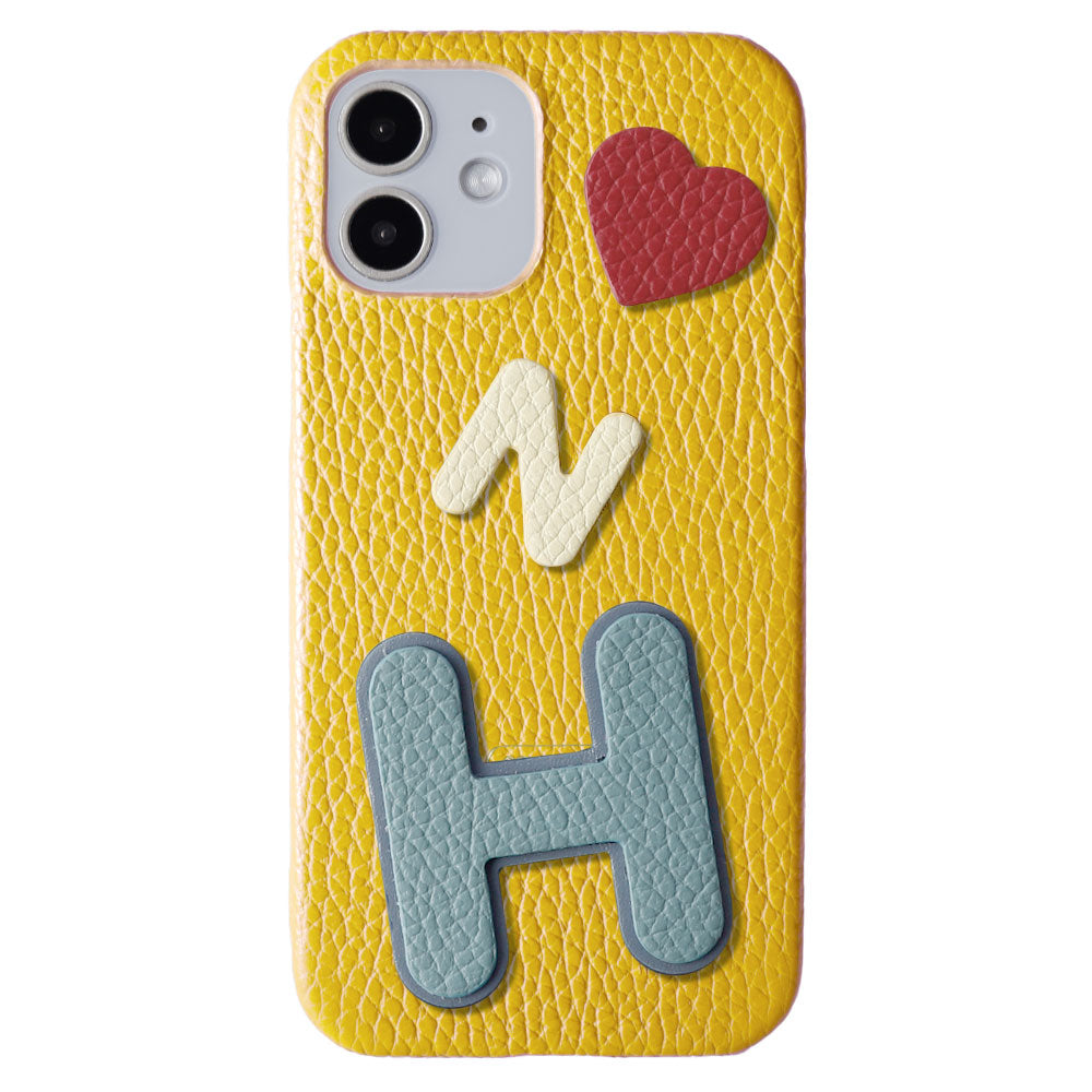 Cuir véritable 32 couleurs Cuir italien grainé Ensemble de 3 pièces avec écusson Coque arrière Série Xperia