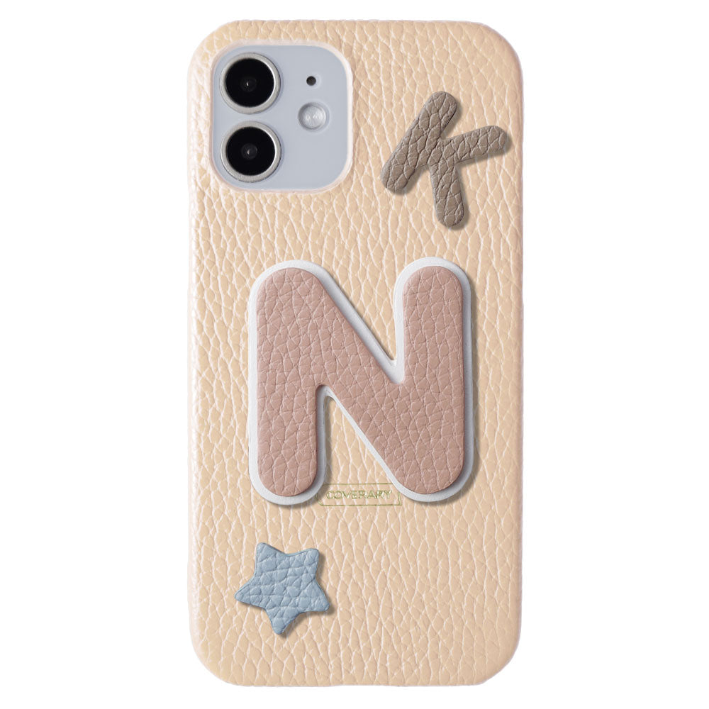 Cuir véritable 32 couleurs Cuir italien grainé Ensemble de 3 pièces avec écusson Coque arrière Série Xperia