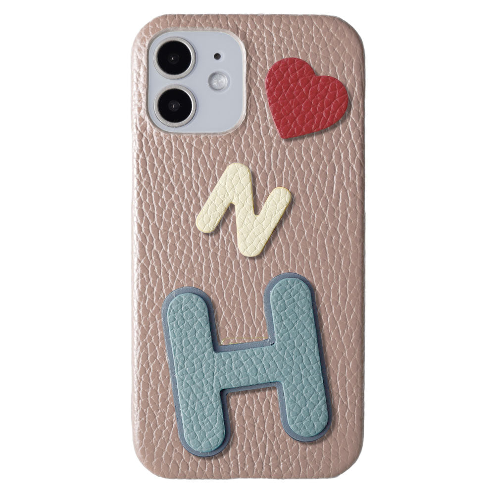 Cuir véritable 32 couleurs ensemble de 3 types de cuir italien grainé avec écusson coque arrière série Galaxy