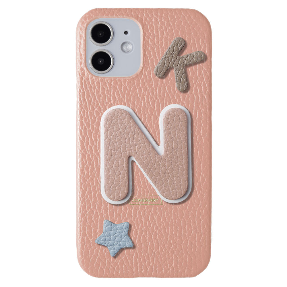 Cuir véritable 32 couleurs Cuir italien grainé Ensemble de 3 pièces avec écusson Coque arrière Série Xperia