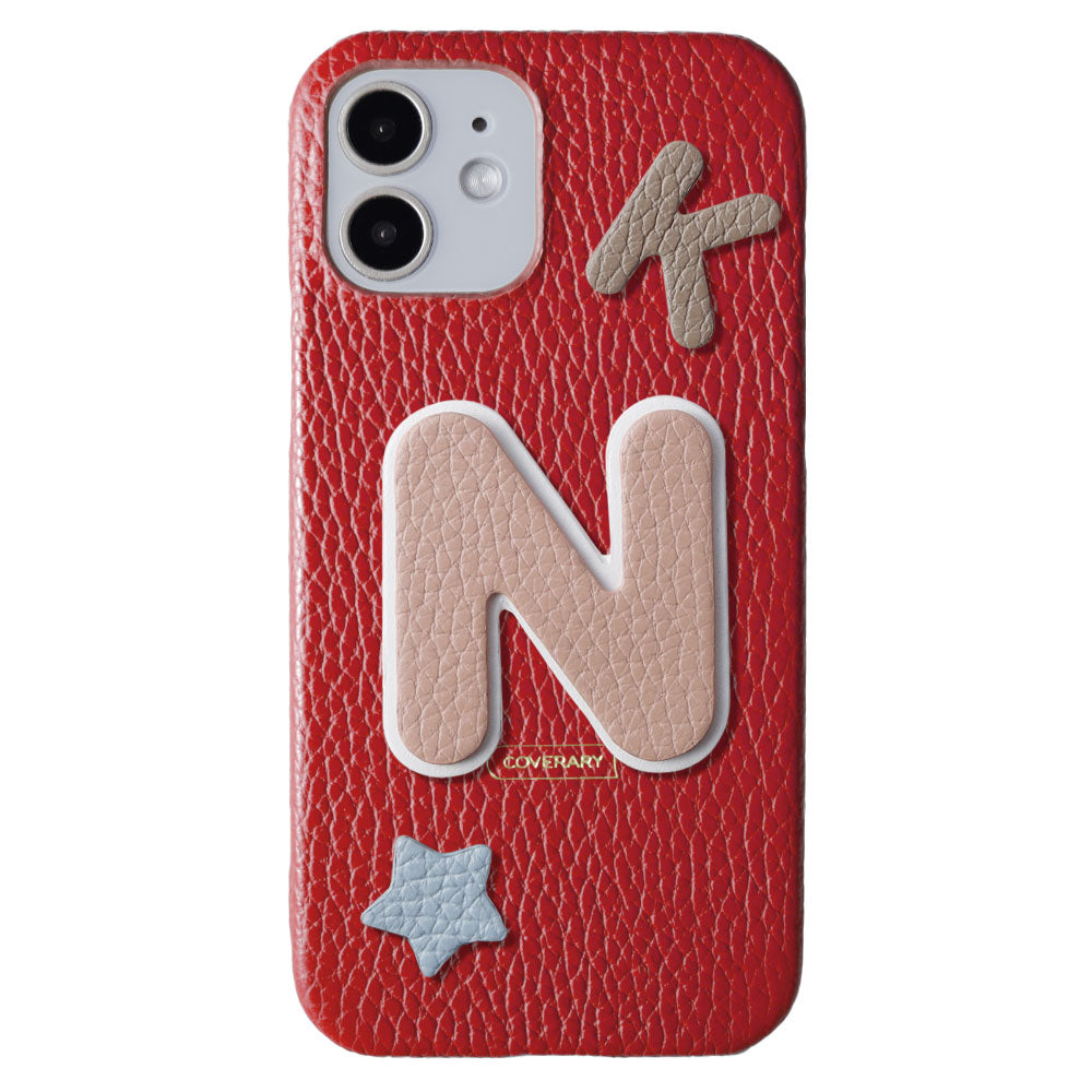 Cuir véritable 32 couleurs Cuir italien grainé Ensemble de 3 pièces avec écusson Coque arrière Série Xperia