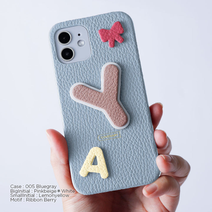 Cuir véritable 32 couleurs Cuir italien grainé Ensemble de 3 pièces avec écusson Coque arrière Série Xperia