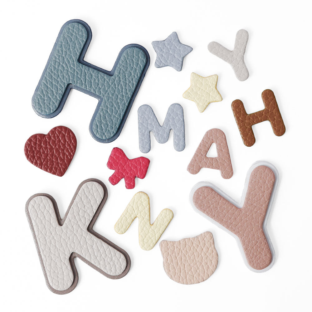 Cuir véritable 32 couleurs Cuir italien grainé Ensemble de 3 pièces avec écusson Coque arrière Série Xperia