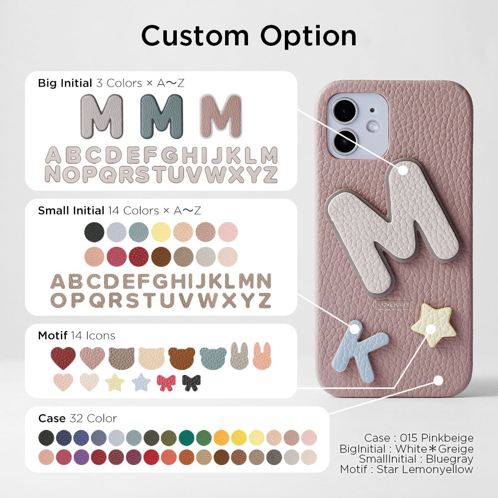 Cuir véritable 32 couleurs Cuir italien grainé Ensemble de 3 pièces avec écusson Coque arrière Série Xperia