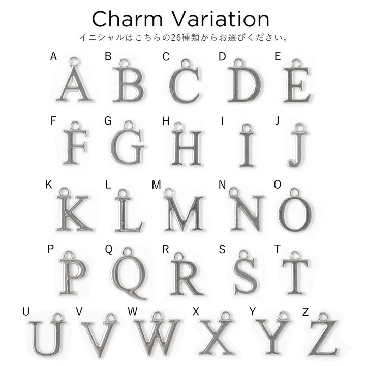 Chiyaki × COVERARY Cuir véritable Charm initial & étui arrière collaboratif avec poche